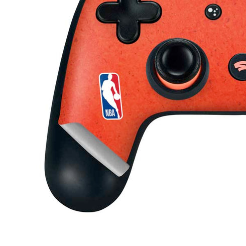 2025 NBA Champions Oklahoma City Thunder Google Stadia Controller Skin